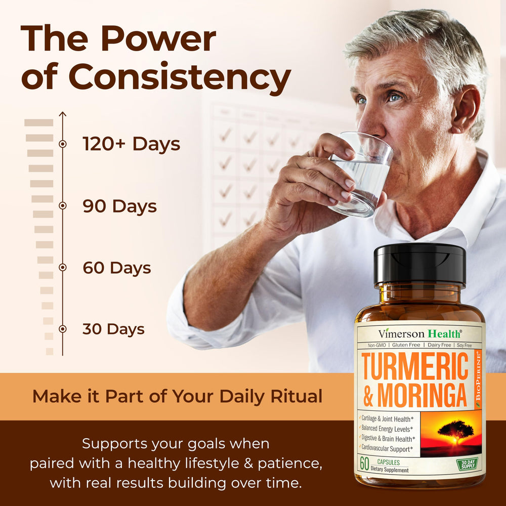 Vimerson Health vegetarian capsules and non-GMO badge.