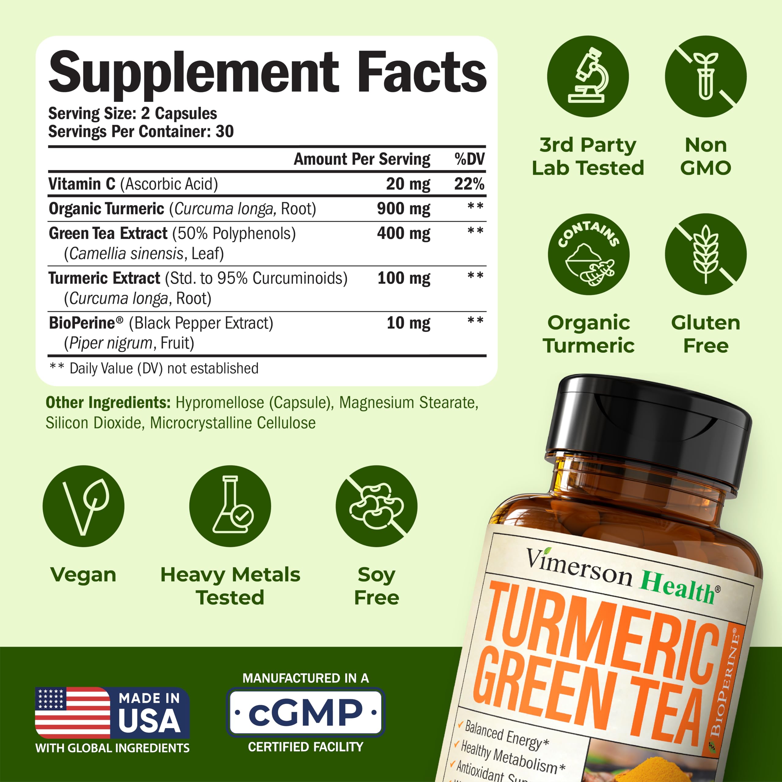 Vimerson Health vitamin-C capsules for daily wellness and antioxidant intake