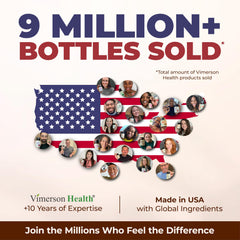 Vimerson Health wellness bottle on shelf emphasizing FSA eligibility