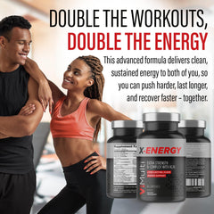 vimulti X-Energy packaging box communicates energy support for active lifestyles