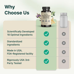 VINATURA Immune‑support blend packaging featuring vegan and allergen‑free label