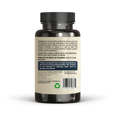 VINATURA ingredients non-GMO plant-based capsules.