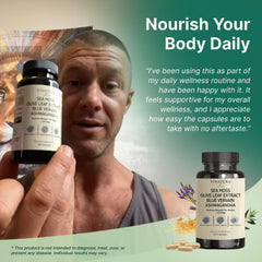 VINATURA Olive Leaf Turmeric Elderberry blend capsules for immune support