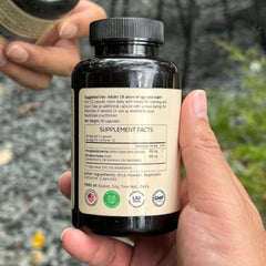 VINATURA Phosphatidylserine capsules closeup highlights the high potency form.