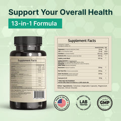 VINATURA Red Yeast Rice with CoQ10 bottle for cellular energy support