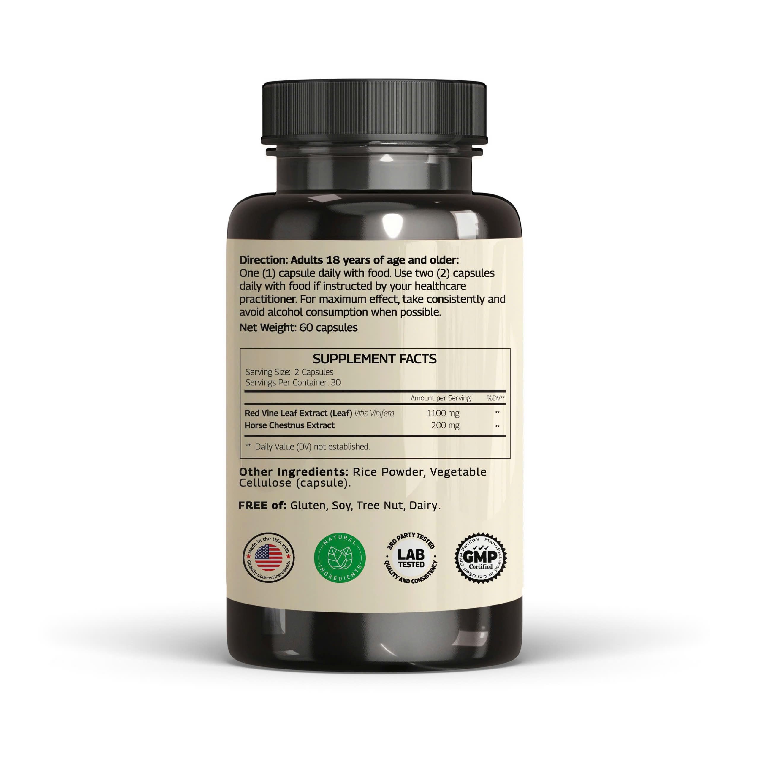 VINATURA third-party testing seal for safety.