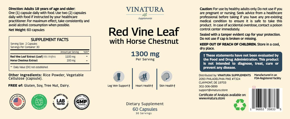 VINATURA use at work for legs’ comfort.
