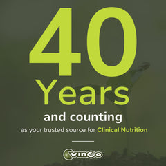 Vinco gluten-free and allergen-free badge on the packaging.