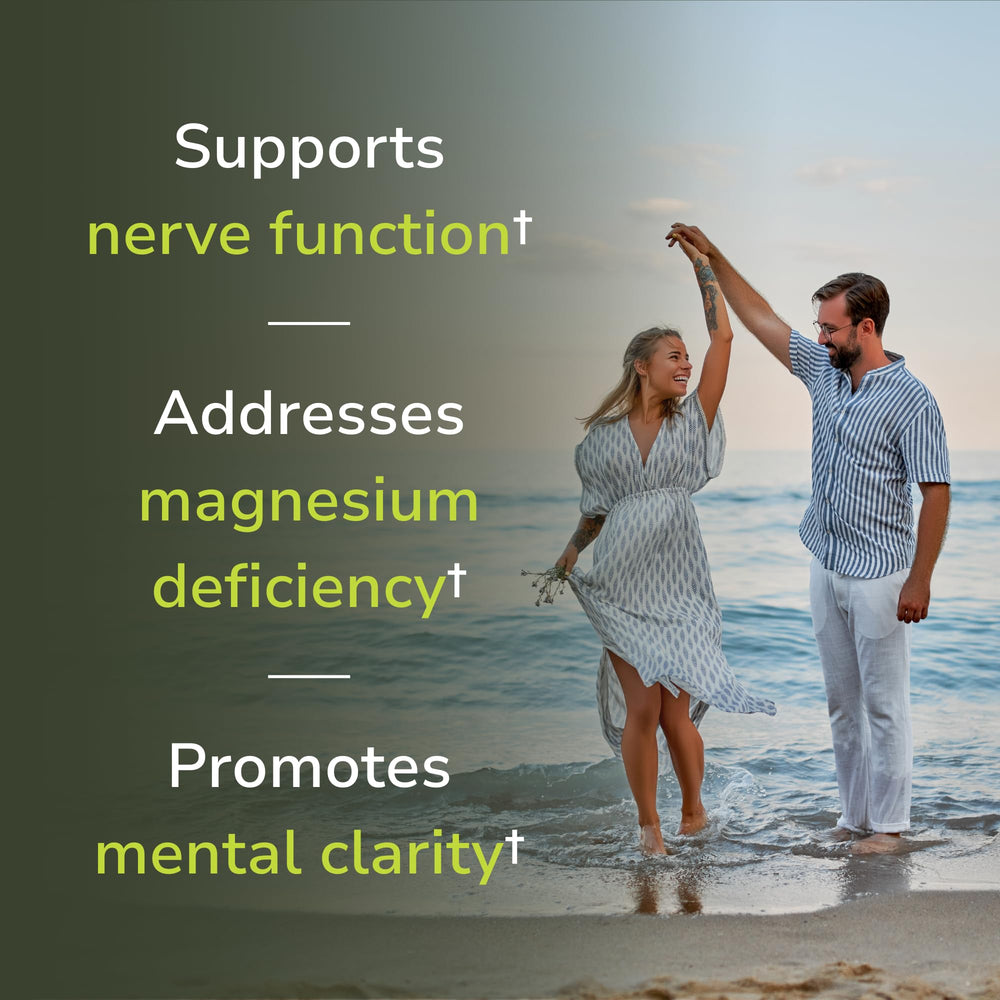 Vinco Magnesium-9 Complex supplement capsules stacked for quick daily dosing.