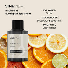 Closeup of VINEVIDA Clean Collection bottle highlighting premium packaging
