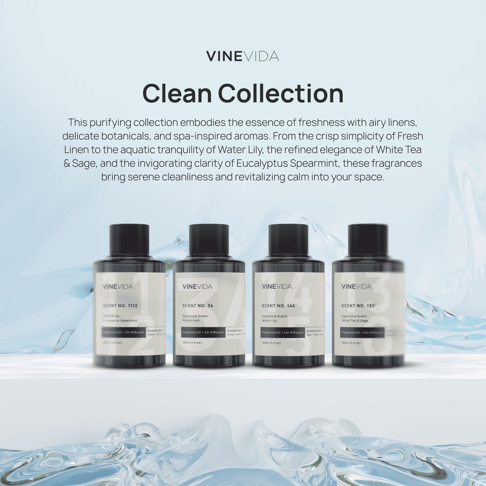Room ambiance featuring VINEVIDA Clean Collection for a fresh home feel