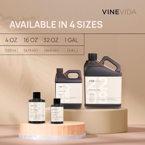 VINEVIDA Clean Collection spa-inspired aroma enhancing luxury home atmosphere