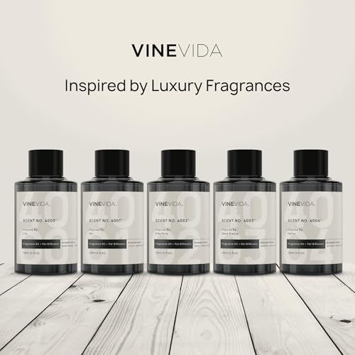 VINEVIDA summer collection set ready for hotel-style fragrance at home.