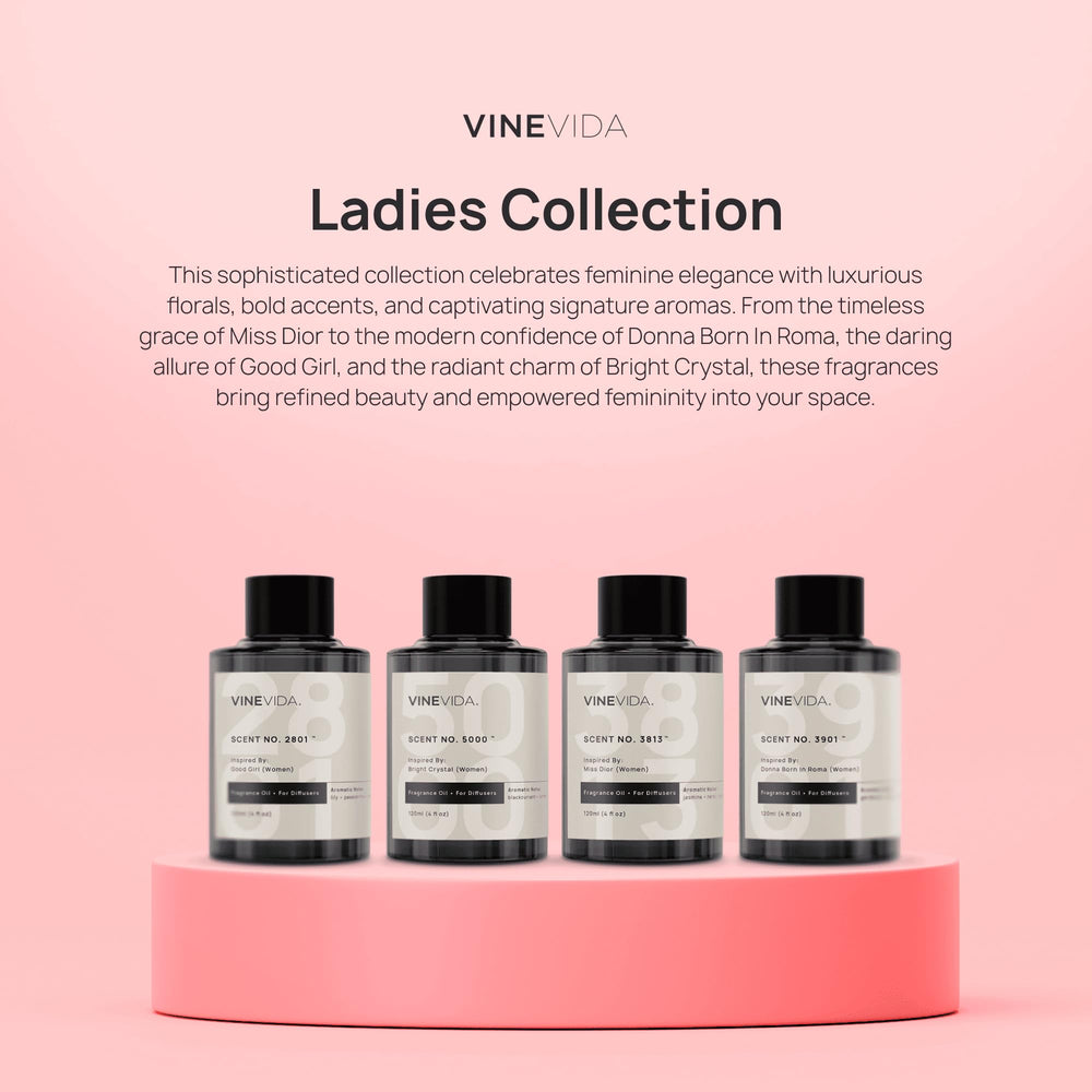 VINEVIDA Pack of 4 oils shows quality and safety features.