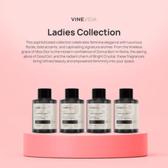 VINEVIDA Pack of 4 oils shows quality and safety features.