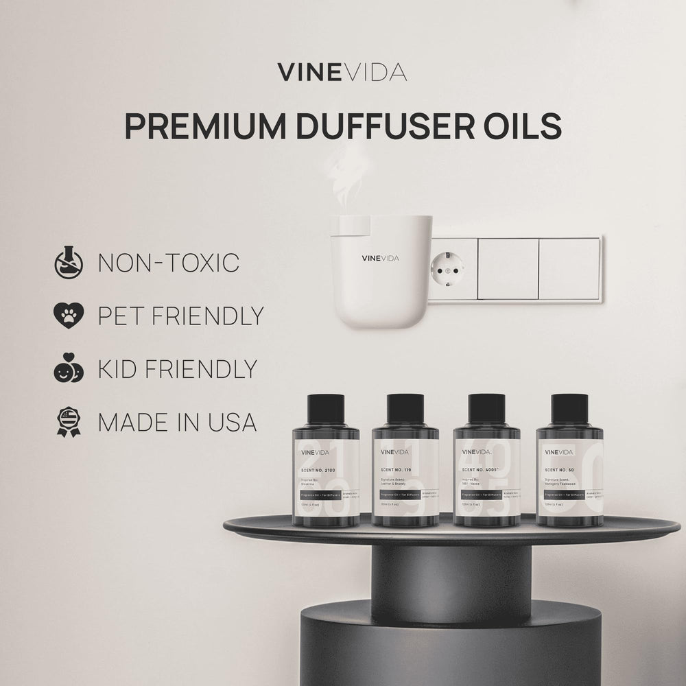 VINEVIDA Gentelmens Collection long-lasting scent with fixatives for lasting ambiance
