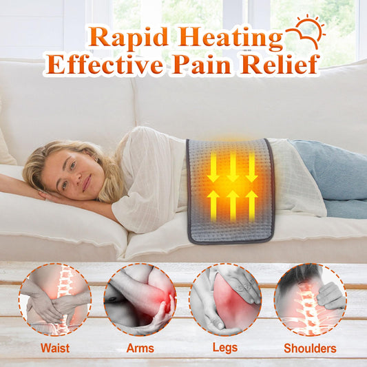 VINGVO heating pad control panel with digital display for precise heat levels.