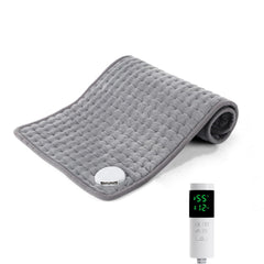 VINGVO heating pad front view shows full coverage for back and neck comfort.