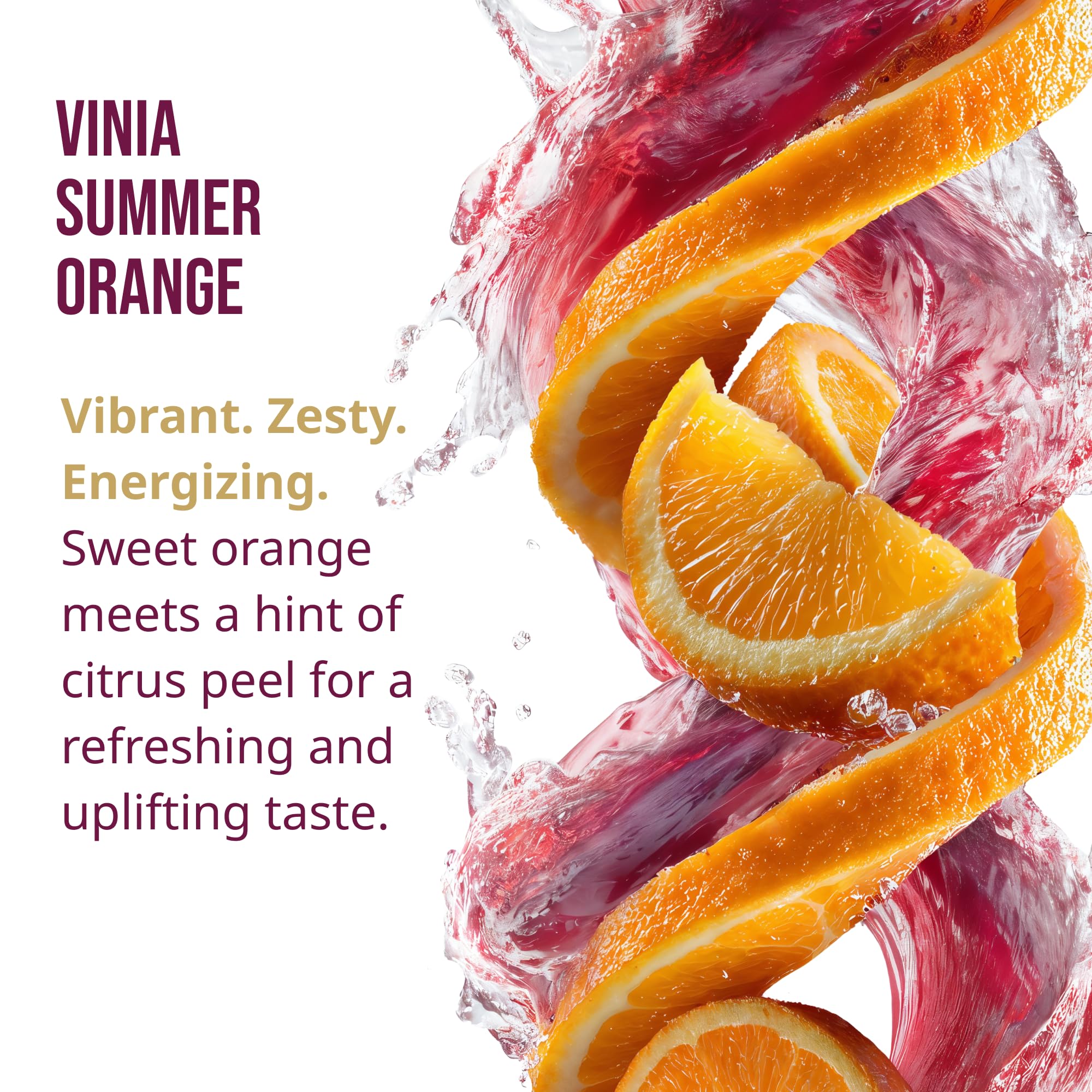 Active training scene shows VINIA use during workouts and recovery.