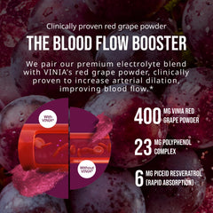 VINIA hydration sticks dissolving in water showcase quick mix and refreshment