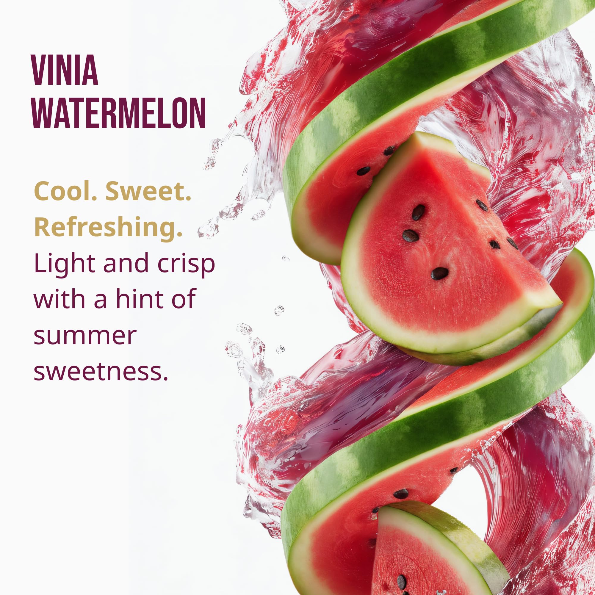 VINIA resveratrol electrolyte hydration outdoor setup suggests versatile workout use
