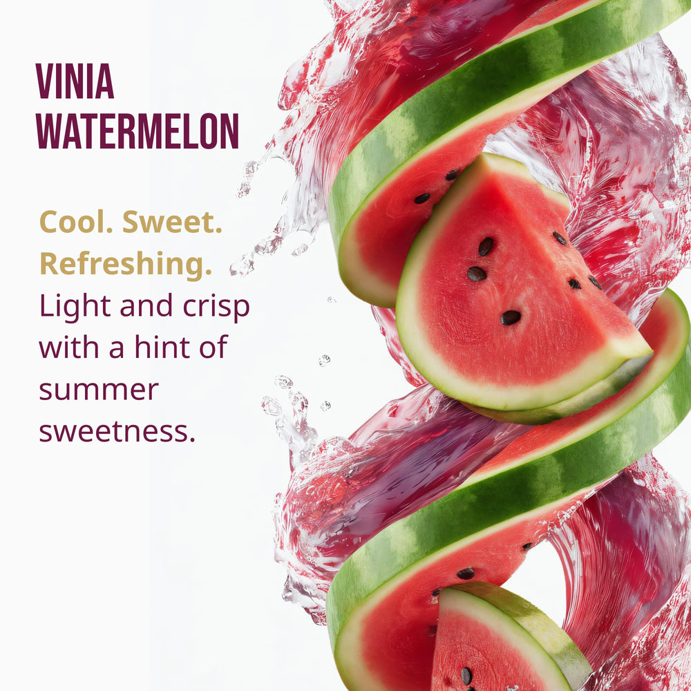 VINIA resveratrol electrolyte hydration outdoor setup suggests versatile workout use