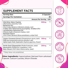 VINNETLLOY GLP-1 capsules close-up showing vegetarian capsules and high-potency formula.