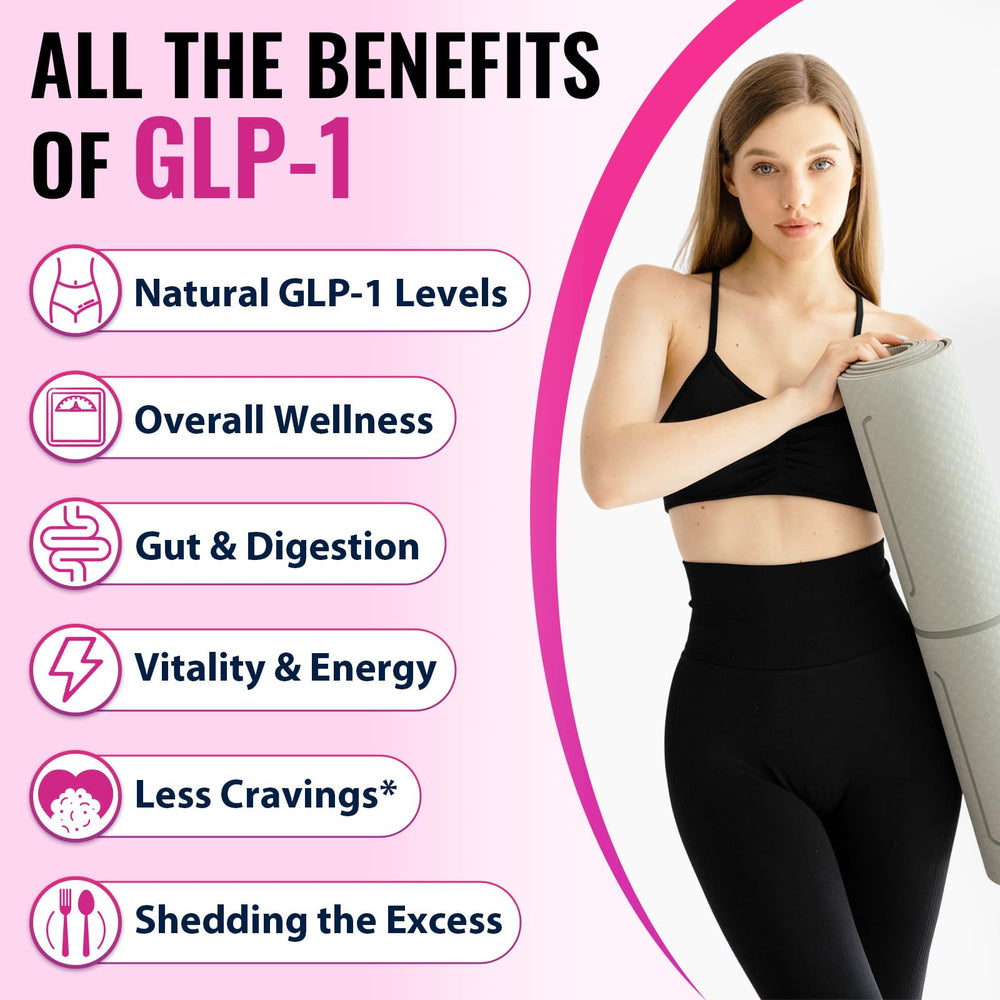 VINNETLLOY GLP1 capsules closeup, easy-to-swallow for daily wellness support.