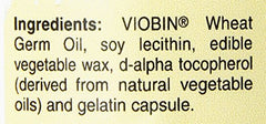 Viobin Prometol supplement container featuring fatty acids like linoleic and linolenic.