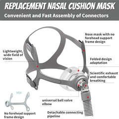Viohead quick-wear assembly enabling fast setup.