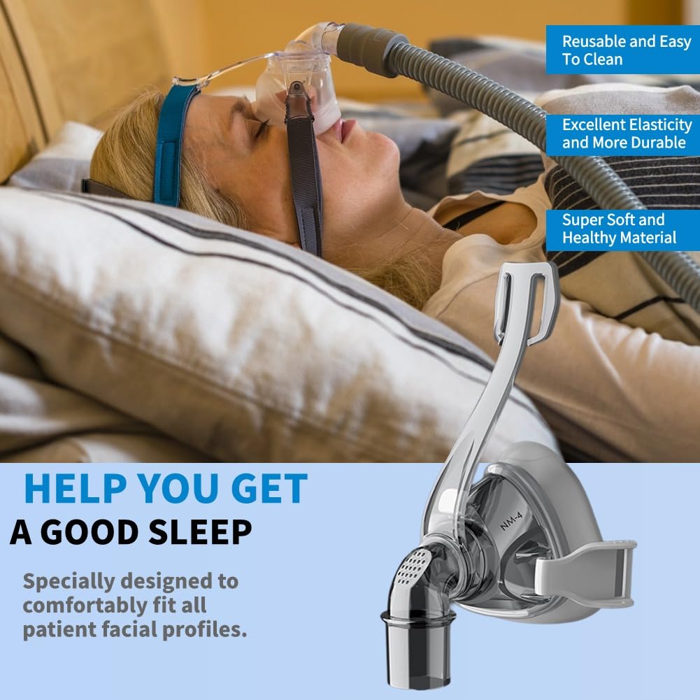 Viohead elbow and swivel joint allow easy adjustment for a personalized seal.