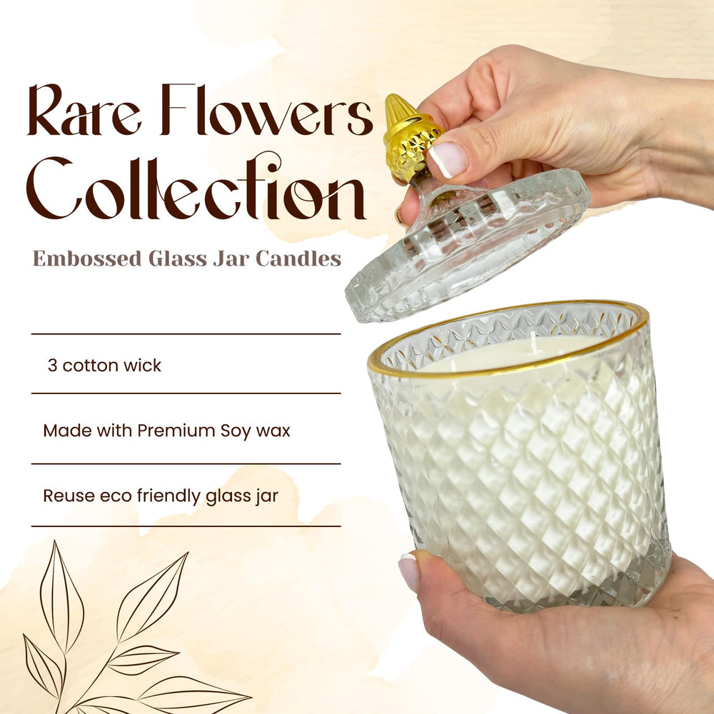 VIONAMI 14-8oz soy candle delivers clean burn and steady fragrance release.