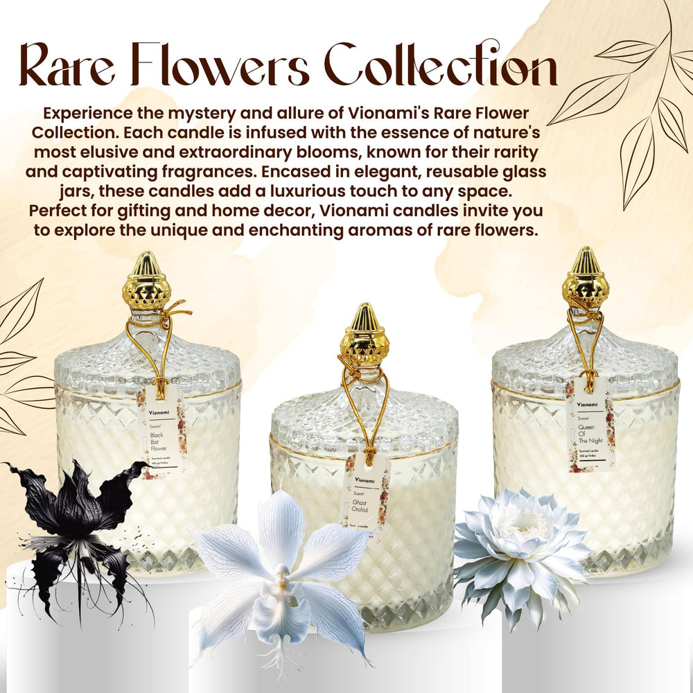VIONAMI long-lasting burn candle is a thoughtful present for fragrance lovers