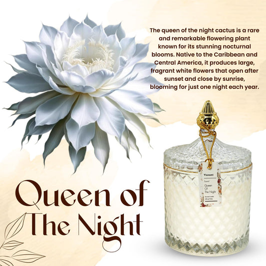 VIONAMI rare flower fragrance closeup delivering soft, exotic notes for intimate evenings