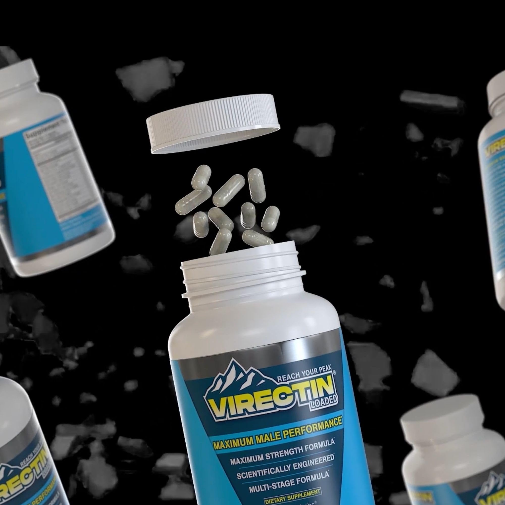 Virectin Loaded daily-use scene, part of a balanced routine.