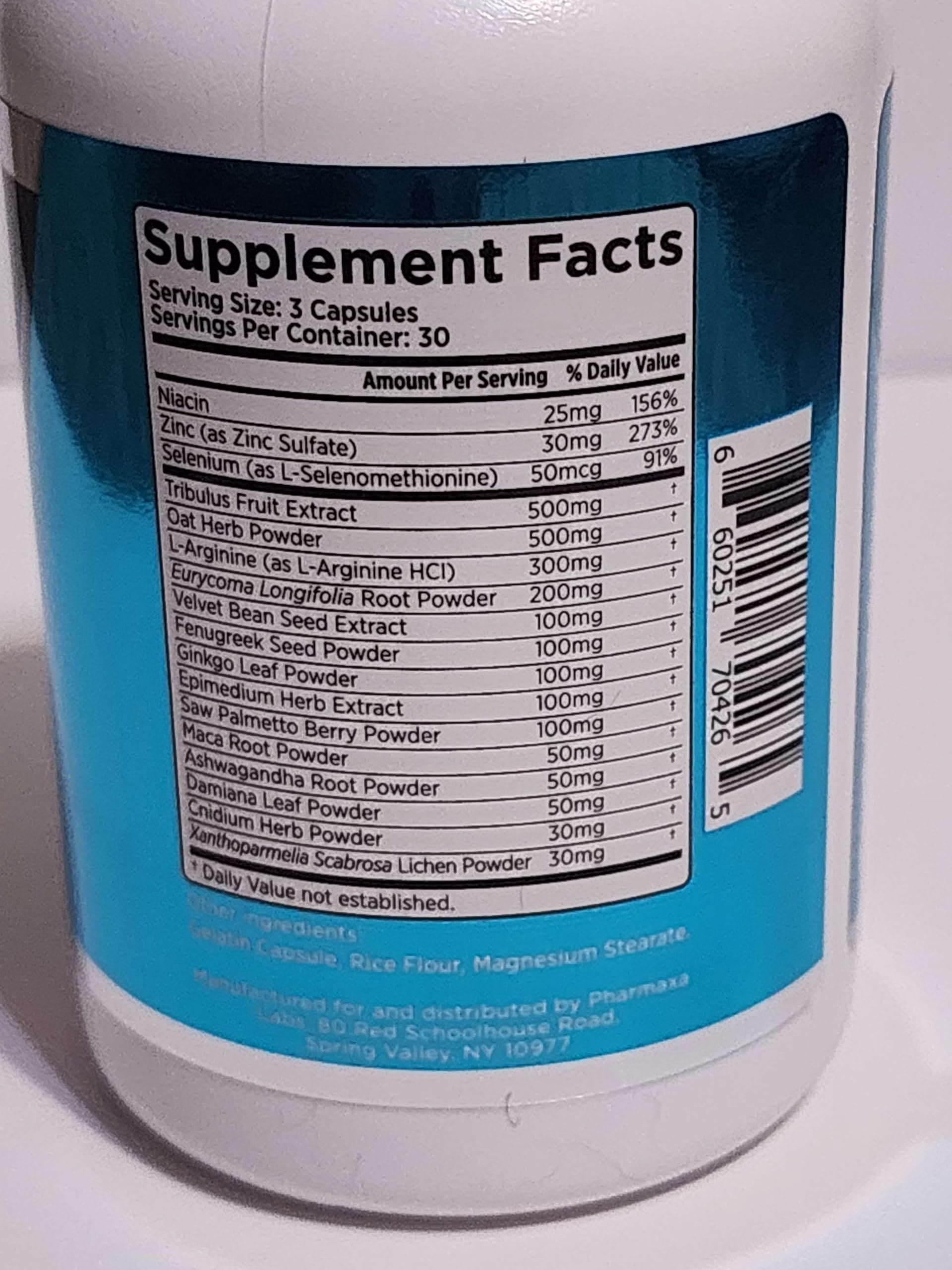 Virectin Loaded packaging box shown as trusted, ready-to-use daily supplement.