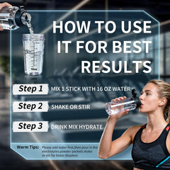 VIRENTIS hydration supports performance during workouts