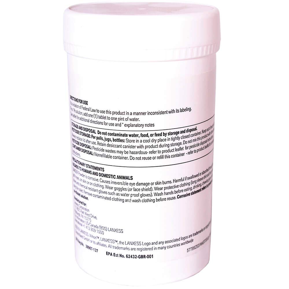Virkon S used in livestock facilities to disinfect surfaces
