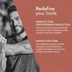 Fenugreek ingredient shot implying hormonal balance and workout recovery support