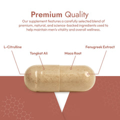 Fortim label detail highlighting doctor-formulated quality and USA-made safety