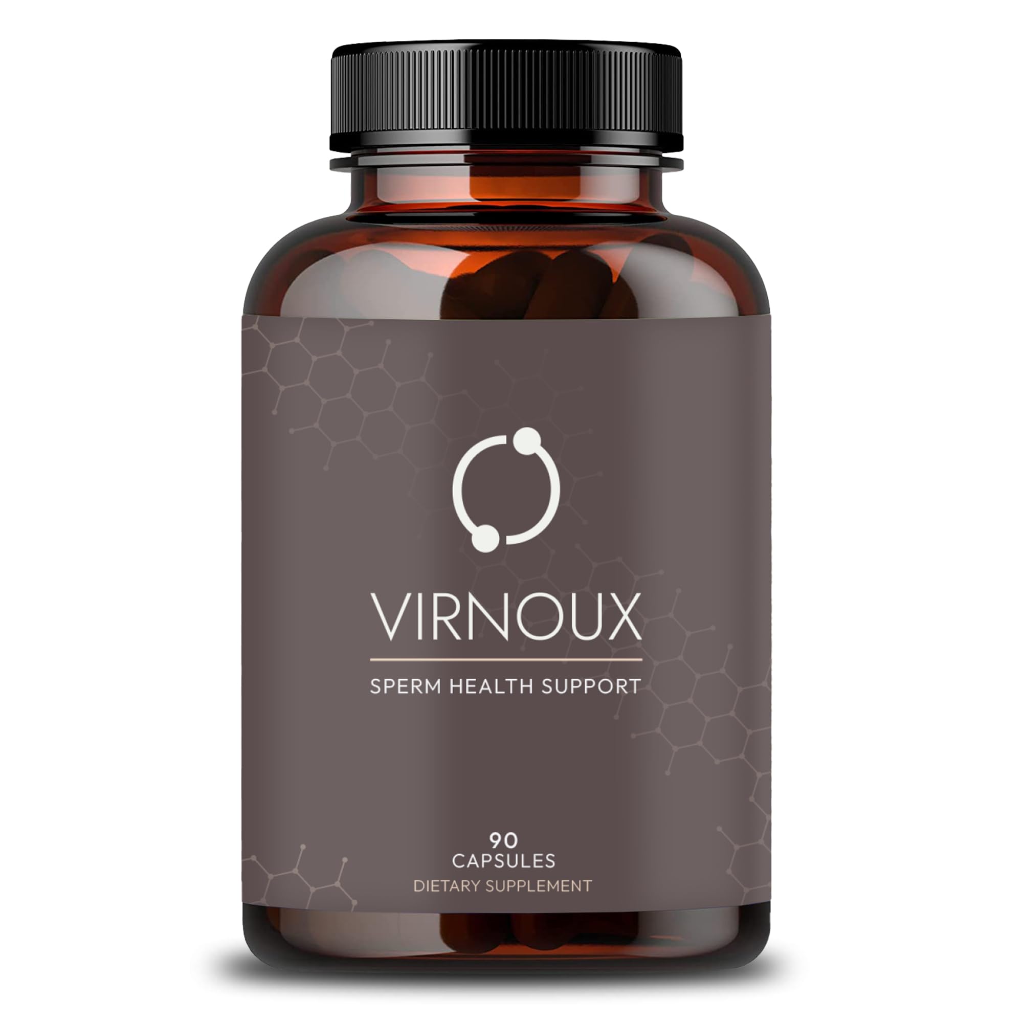 Virnoux daily-dose male fertility pills for everyday support of sperm health
