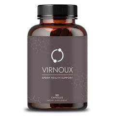 Virnoux daily-dose male fertility pills for everyday support of sperm health