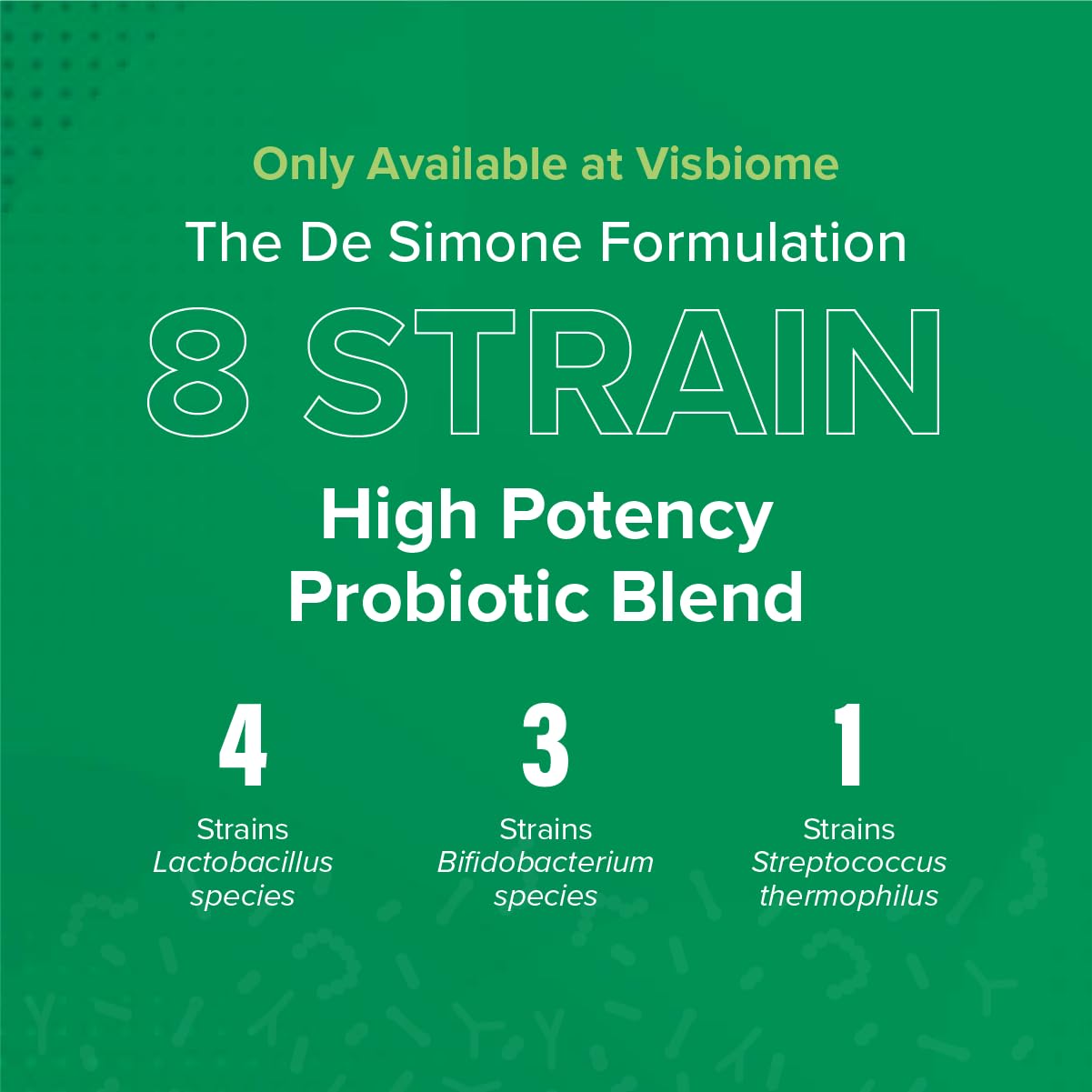 Visbiome GI Care made in USA seal on packaging.