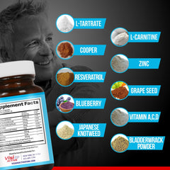 VisiActive vision-support capsules closeup with a neutral, easy-to-take form.