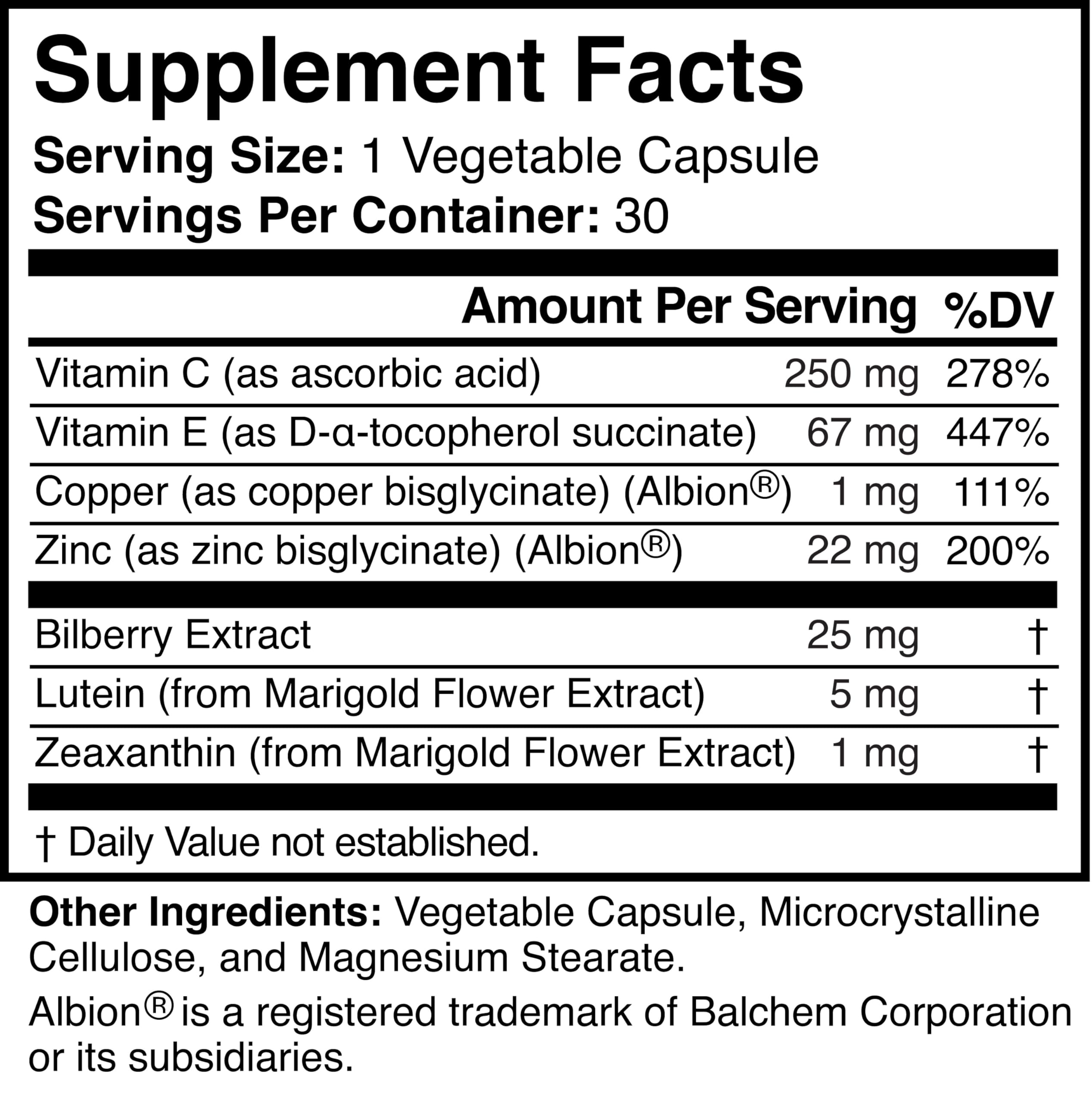Visigard vegan gluten-free capsules highlighting plant-based use.