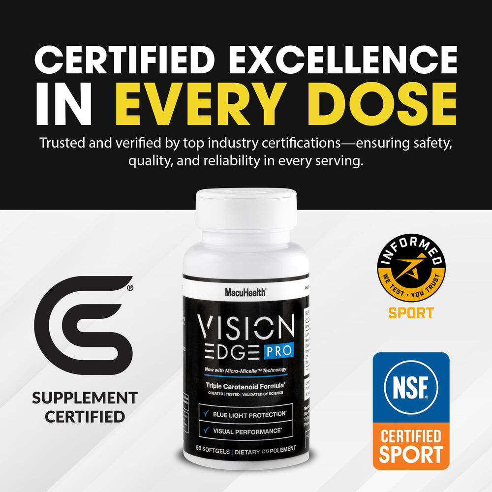 Daily-use capsule featuring EPA and DHA supports balanced visual nutrition