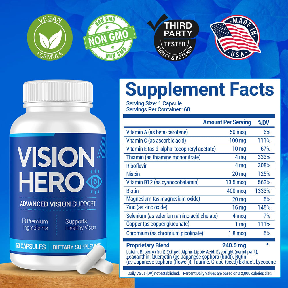 Vision Hero Advanced daily-use scene illustrating an easy daily routine.