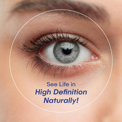 VisiUltra daily routine scenario with morning intake for clearer vision.