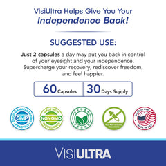 VisiUltra 3-pack packaging showing value and simple daily routine.