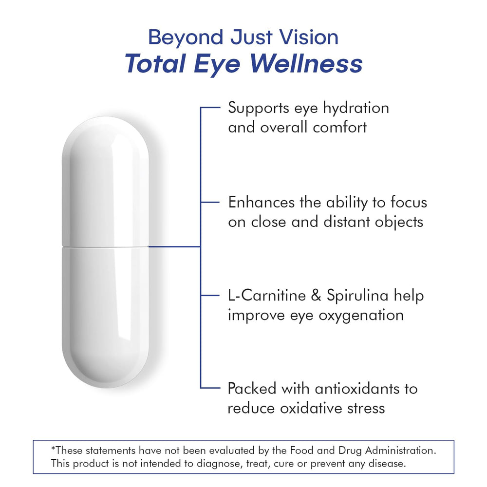 VisiUltra packaging shows 60 capsules for convenient supply